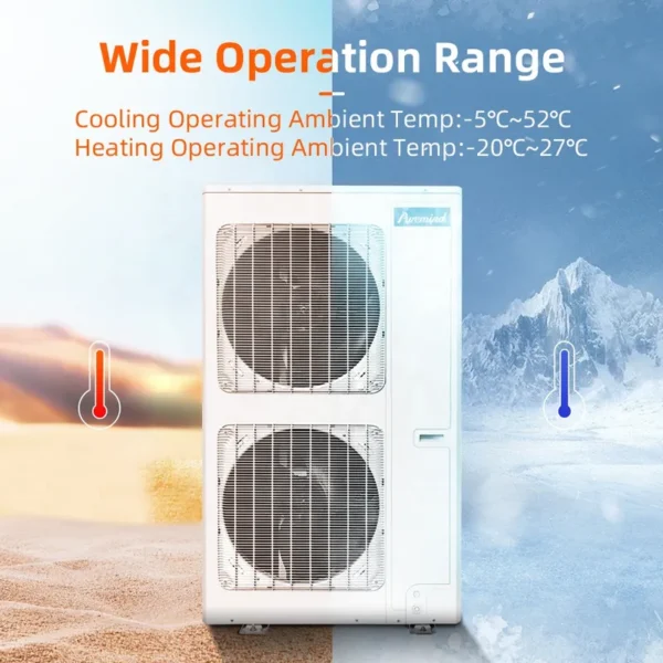 Split Air Conditioner, VRF, VRV, Inverter, HVAC - view 5