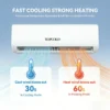 Split Air Conditioner, Wall, 1.5Ton, Inverter, 220V - view 6
