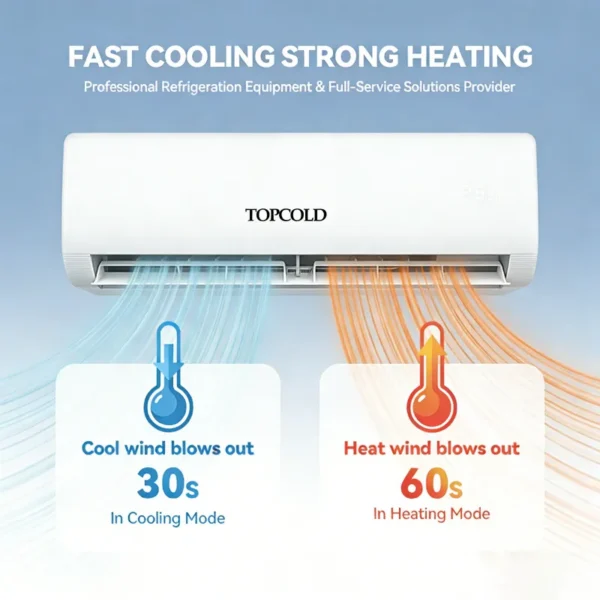Split Air Conditioner, Wall, 1.5Ton, Inverter, 220V - view 6