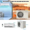 Split Air Conditioner, Wall, 220-240V, 12000 - view 4