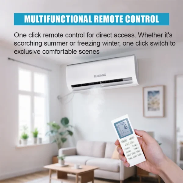 Split Air Conditioner, Wall, 220-240V, 12000 - view 5