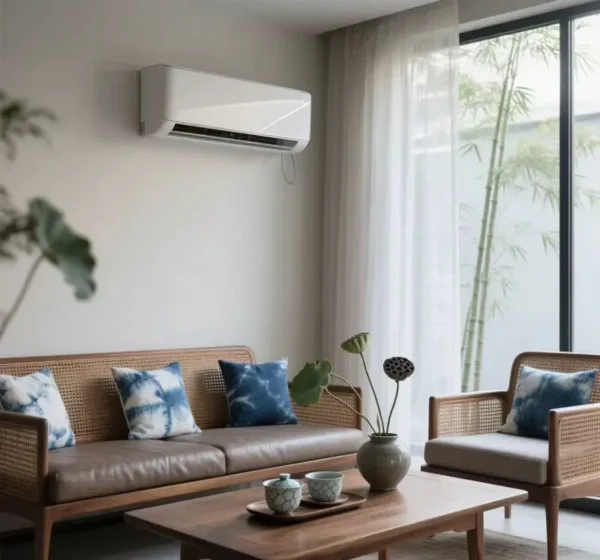 Split Air Conditioner, Wall, R32, 220V - view 3