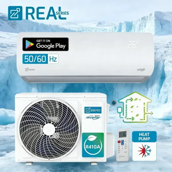Split Air Conditioner, ZERO, 9K, 12K, 18K