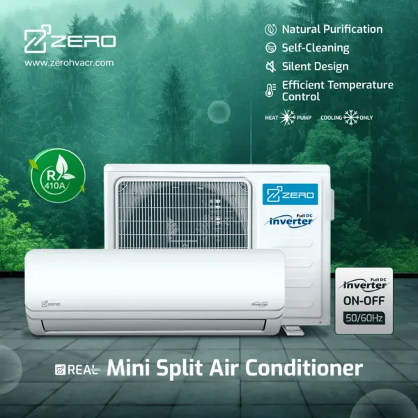 Split Air Conditioner, ZERO, 9K, 12K, 18K - view 2