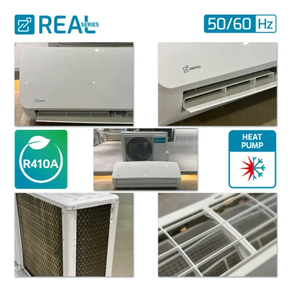 Split Air Conditioner, ZERO, 9K, 12K, 18K - view 4