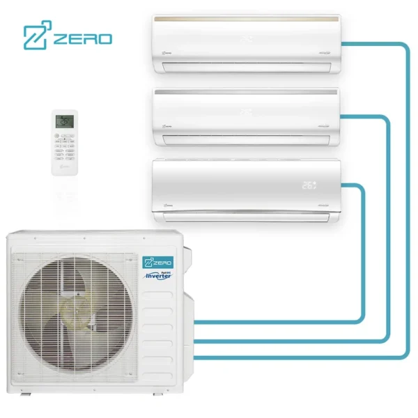 Split Air Conditioner, ZERO, Z-MAX, Inverter
