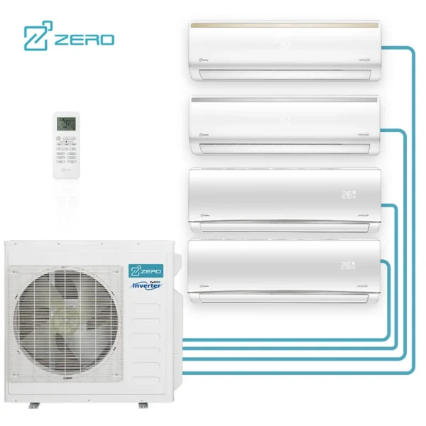 Split Air Conditioner, ZERO, Z-MAX, Inverter - view 2