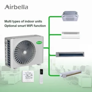 Split Air Conditioners, 6000, R410a, Inverter, 50/60hz