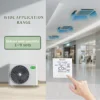 Split Air Conditioners, 6000, R410a, Inverter, 50/60hz - view 2