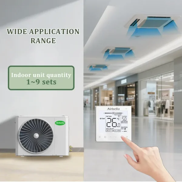 Split Air Conditioners, 6000, R410a, Inverter, 50/60hz - view 2