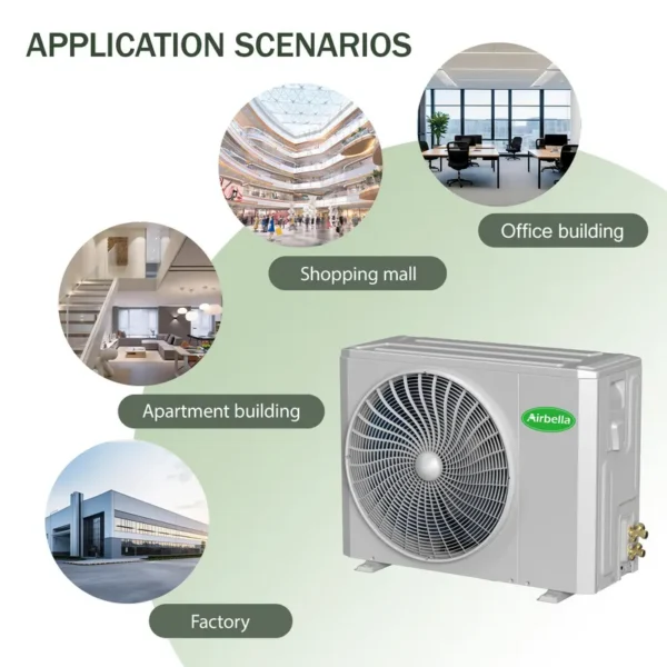 Split Air Conditioners, 6000, R410a, Inverter, 50/60hz - view 4