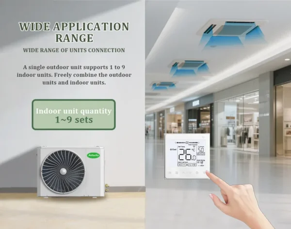 Split Air Conditioners, 6000, R410a, Inverter, 50/60hz - view 6