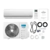 Split Air Conditioners, 9000-24000BTU, Wall, Inverter, R32