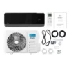 Split Air Conditioners, 9000-24000BTU, Wall, Inverter, R32 - view 2
