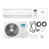 Split Air Conditioners, 9000-24000BTU, Wall, Inverter, R32 - view 3