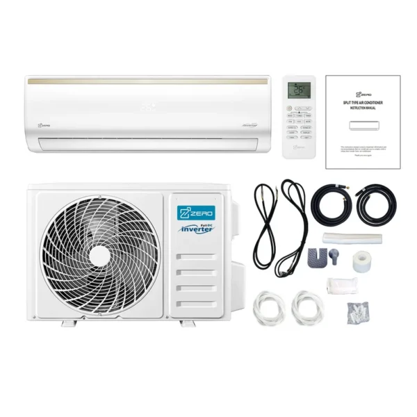 Split Air Conditioners, 9000-24000BTU, Wall, Inverter, R32 - view 3