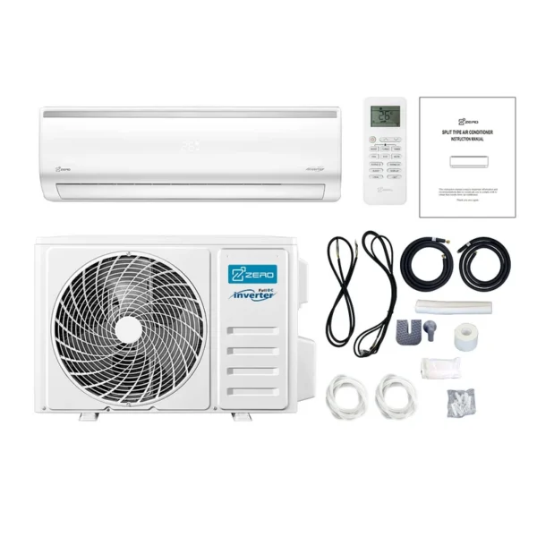 Split Air Conditioners, 9000-24000BTU, Wall, Inverter, R32 - view 4