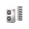 Split Air Conditioners, Ceiling, R410a, R32, 8hp - view 5