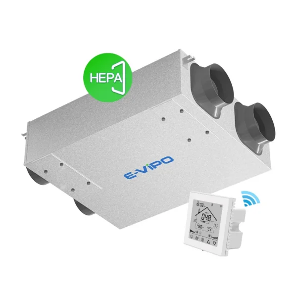 Split Air Conditioners, E-VIPO, ERV, HVAC, MVHR - view 3