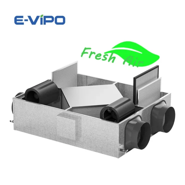 Split Air Conditioners, E-VIPO, ERV, HVAC, MVHR - view 4
