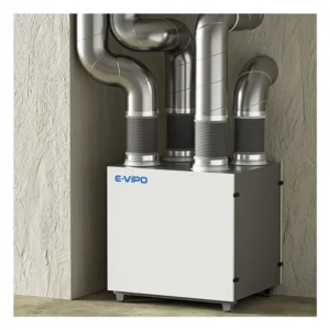 Split Air Conditioners, E-VIPO, VMC, HRV, HVAC