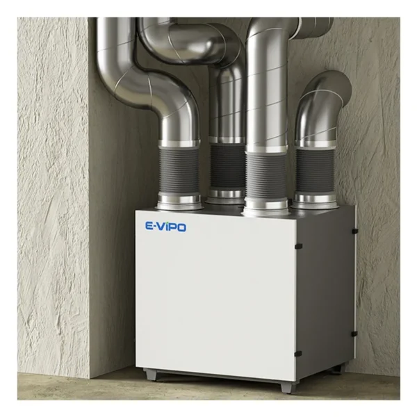 Split Air Conditioners, E-VIPO, VMC, HRV, HVAC