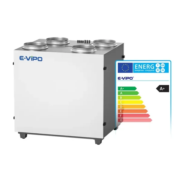 Split Air Conditioners, E-VIPO, VMC, HRV, HVAC - view 3