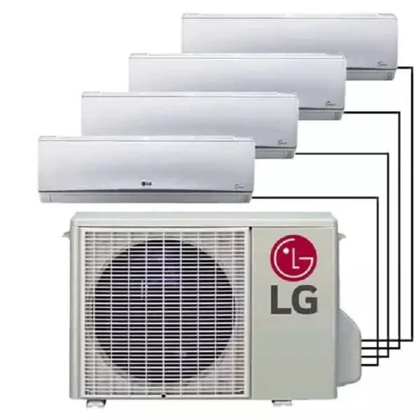 Split Air Conditioners, Inverter, 220-230V, 1.8-24.6KW