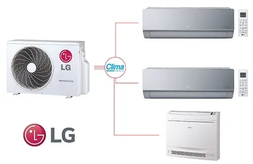 Split Air Conditioners, Inverter, 220-230V, 1.8-24.6KW - view 2