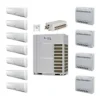 Split Air Conditioners, Inverter, 66HP, 185KW, VRV