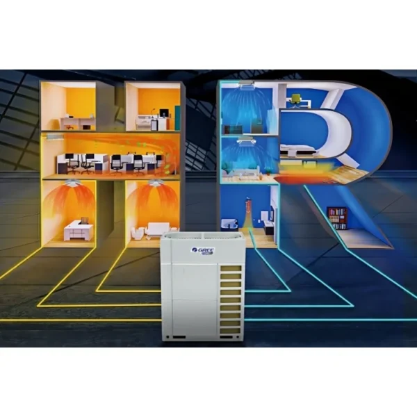 Split Air Conditioners, Inverter, 66HP, 185KW, VRV - view 6