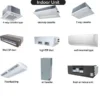 Split Air Conditioners, Inverter, VRF
