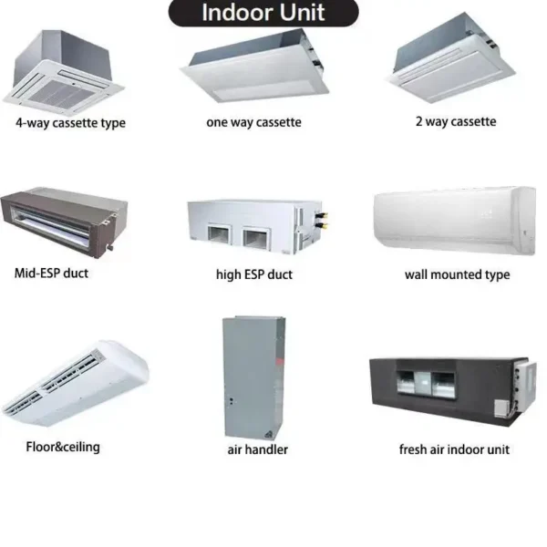 Split Air Conditioners, Inverter, VRF