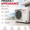 Split Air Conditioners, R410A, 380V, 50Hz, 3Phase - view 5