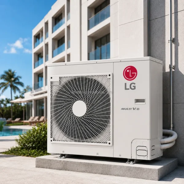 Split Air Conditioners, R410A, 380V, 50Hz, 3Phase - view 6