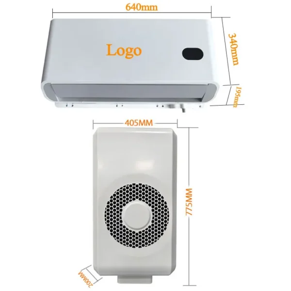 Split Air Conditioners, Roof, 12V - view 2
