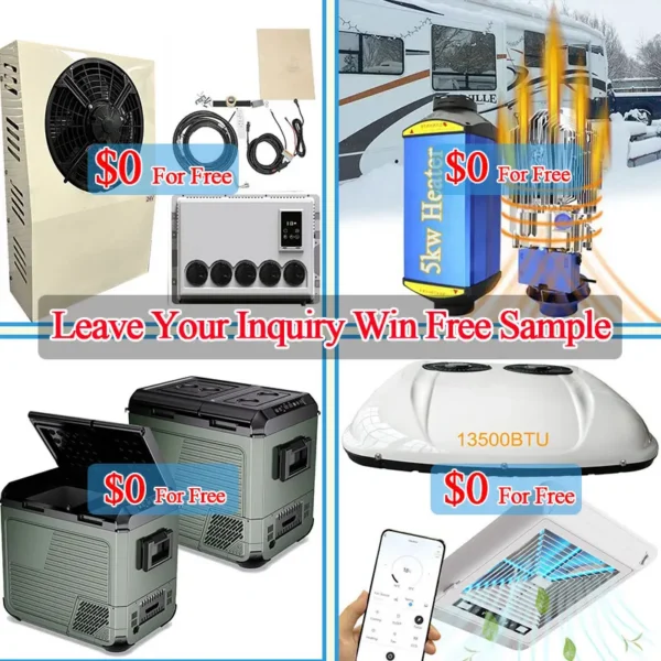 Split Air Conditioners, Roof, 12V - view 3