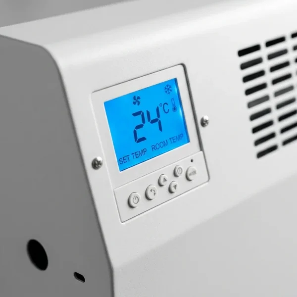 Split Air Conditioners, Steel, Water - view 3