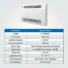 Split Air Conditioners, Steel, Water - view 5