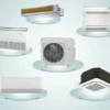 Split Air Conditioners, VRF, HVAC - view 5