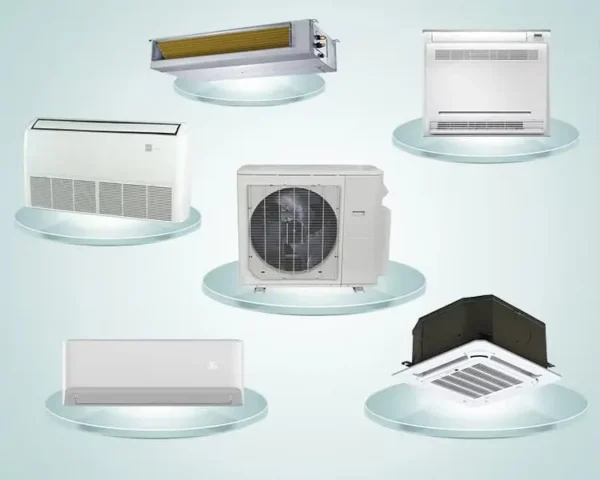 Split Air Conditioners, VRF, HVAC - view 5