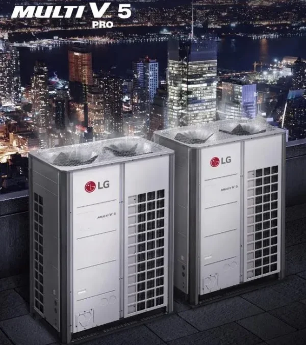 Split Air Conditioners, VRF, VRV