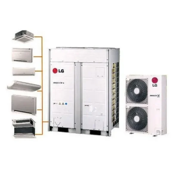 Split Air Conditioners, VRF, VRV, Inverter, 4-10 - view 2