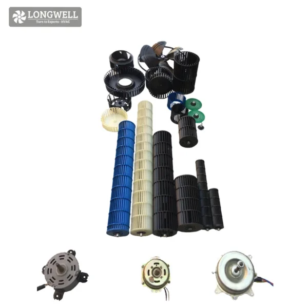 Split Air Conditioning Blower, Axial, 15-25days, LONGWELL - view 2