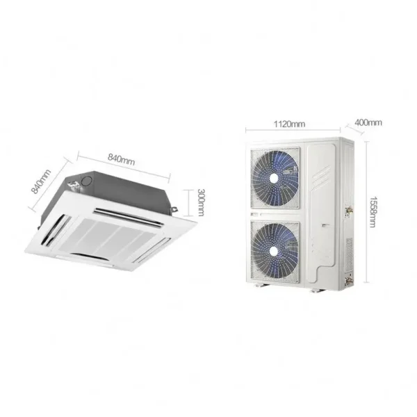 Split Cassette Indoor Unit, 32000Btu, 36000Btu, Ceiling - view 2