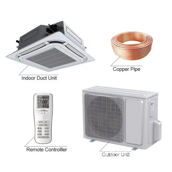 Split Cassette Indoor Unit, 32000Btu, 36000Btu, Ceiling - view 5