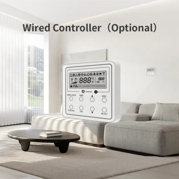 Split Duct Air Conditioner, 18000Btu, 36000Btu, VRF, HVAC - view 6