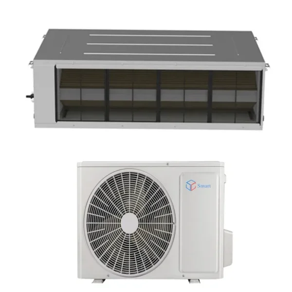 Split Duct Air Conditioner, 2TON/24000BTU, 7KW, 220V, 23SEER