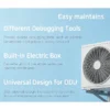 Split Duct Air Conditioner, 2TON/24000BTU, 7KW, 220V, 23SEER - view 4