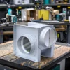 Split Duct Exhaust Fan, 220V, Centrifugal